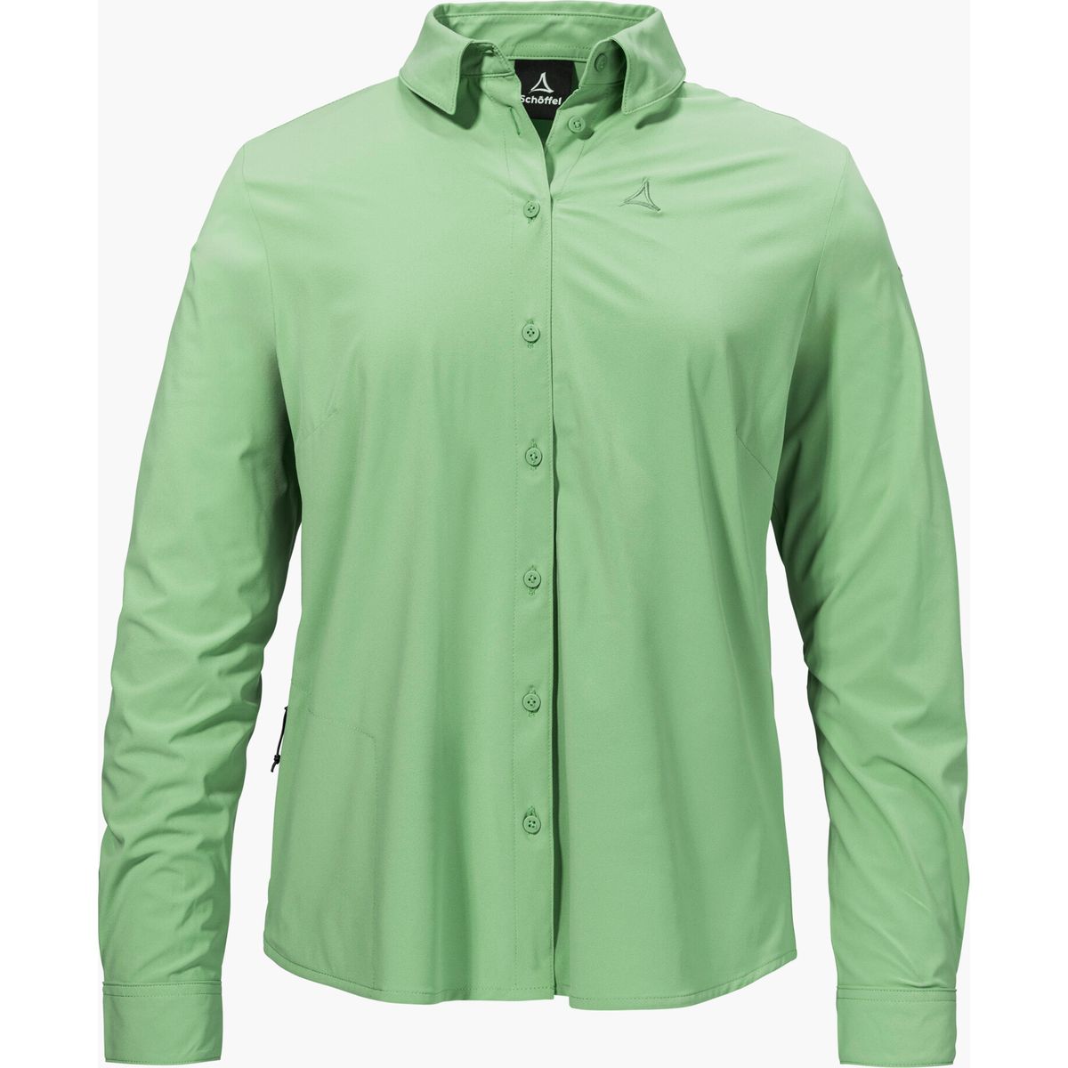 Schöffel Blouse Style Dunajec WMN grün (6175) 38 13693-24291-6175-38