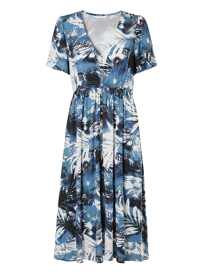 TATUUM Kleid "Detta" in Blau - 46