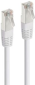 Accsup Cabo de Rede RJ45  1m - Branco