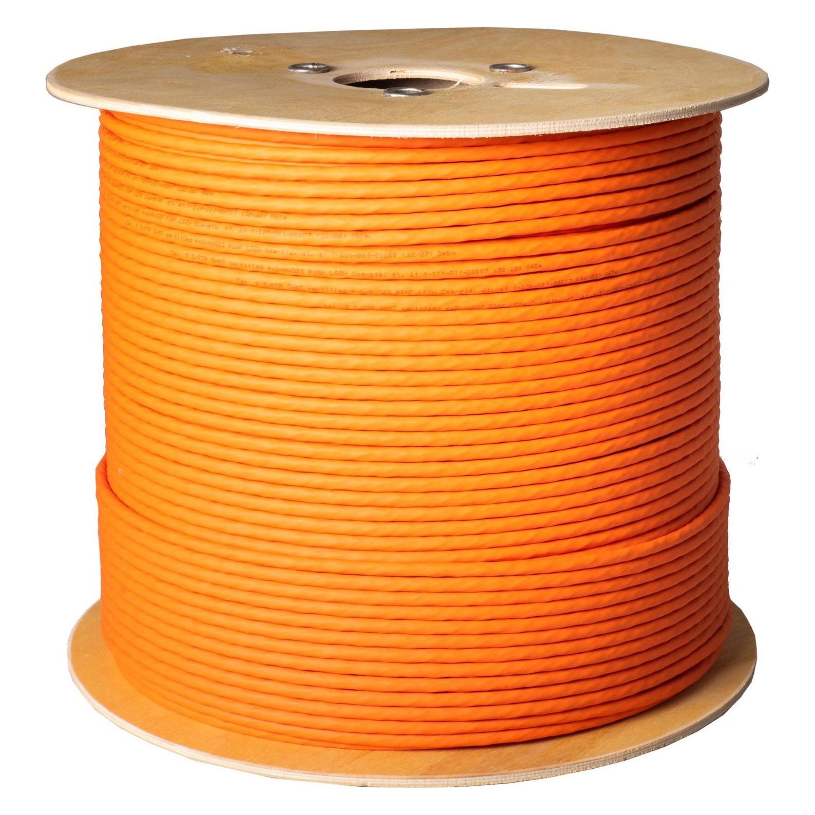 Shiverpeaks --Verlegekabel, cat 7, S/FTP, Duplex, Bandbreite 1.000 MHz, 500m (BS08-88035007) (S/FTP, CAT7, 500 m) (BS08-88035007)