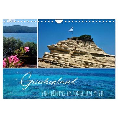 Griechenland - Ein Frühling am Ionischen Meer (Wandkalender 2026 DIN A4 quer), CALVENDO Monatskalender