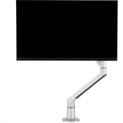Filex Chicago Enkel Monitorarm (2-12 kg) - Zilver (Tisch, 12 kg), Monitor Halterung, Silber