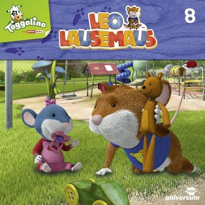 Leo Lausemaus: Folgen 62-70: Die Übernachtungsparty - , Audio, 4013575900930
