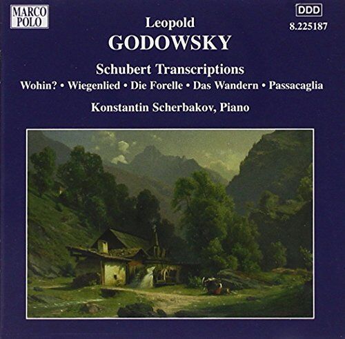 Konstantin Scherbakov - Schubert Transkriptionen - Preis vom 10.10.2026 11:48:34 h