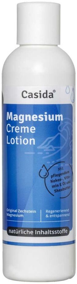 Casida Magnesium Creme Lotion Zechstein