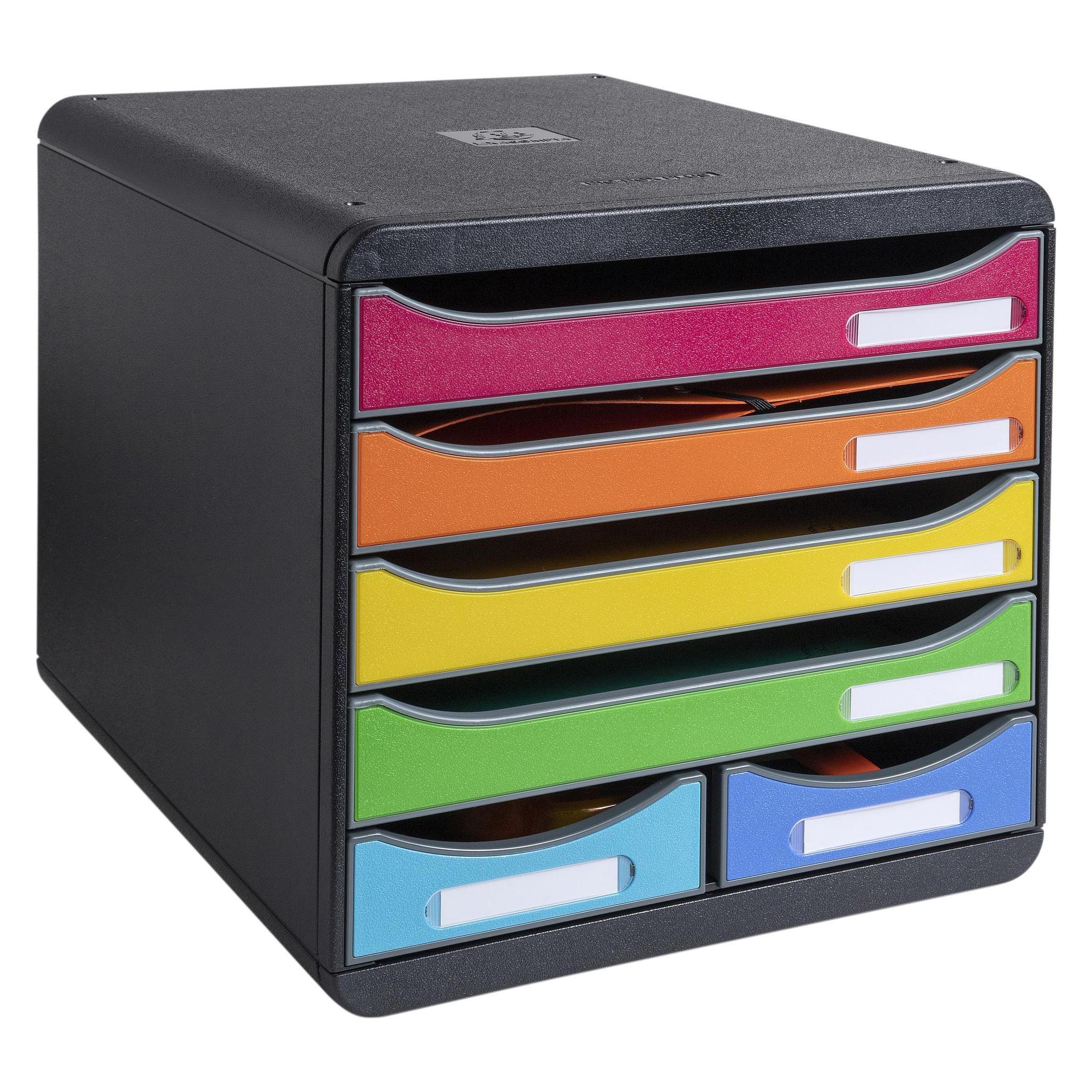 Exacompta Schubladenbox Big Box Maxi Iderama (A4+) (312798D)