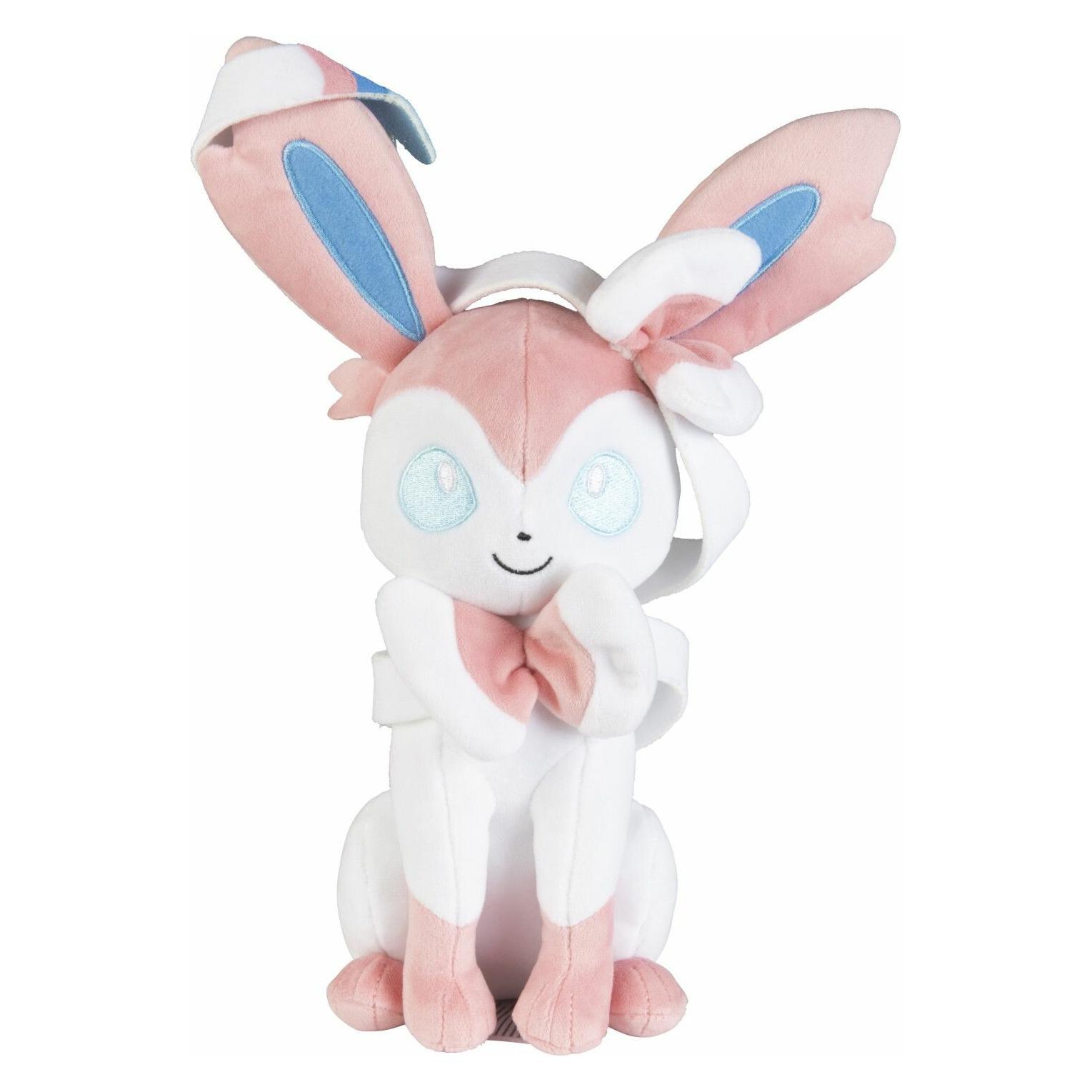 Jazwares Pokemon Silveon Plüsch (20 cm) (58590)