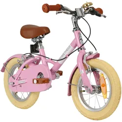 PROMETHEUS BICYCLES Kinderfahrrad Petitage 12 Zoll, rosa