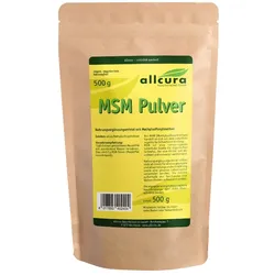 MSM PULVER Methylsulfonylmethan 500 g