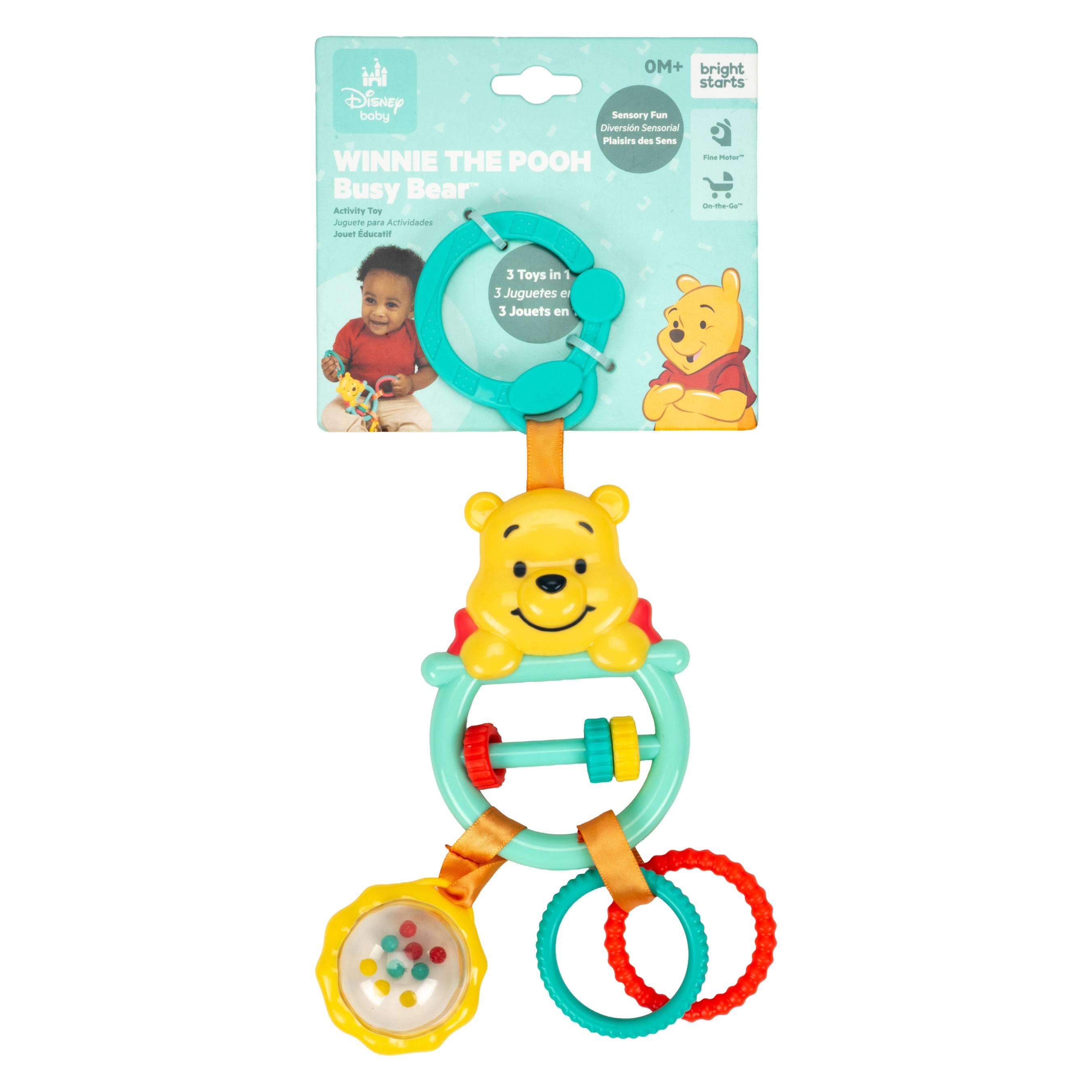 Bright Starts Winnie der Puuh Beschäftigungsbär Aktivitätsspielzeug (67926690)