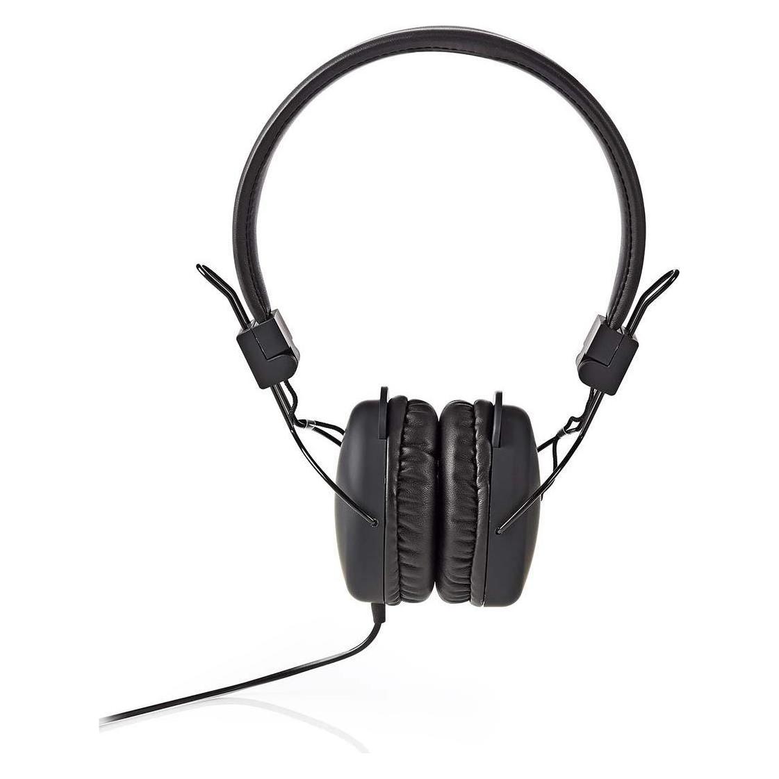 Nedis HPWD1100BK Kopfhörer (Kabelgebunden) (HPWD1100BK)