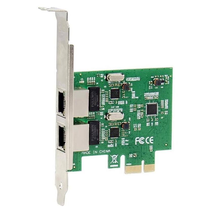 MicroConnect PCI-E 8111F Dual-RJ45 Gigabit (PCIe) (MC-PCIE-712)