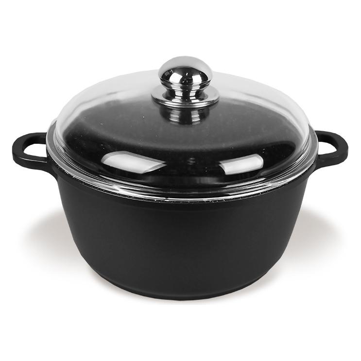 Maestro Garnek z pokrywką 20 cm 2 1 l MR-4620C (Aluminium) (MR-4620C)