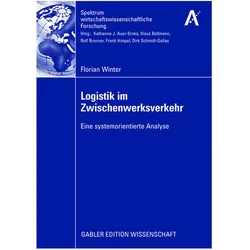 Logistik im Zwischenwerksverkehr, Fachbücher von Florian Winter