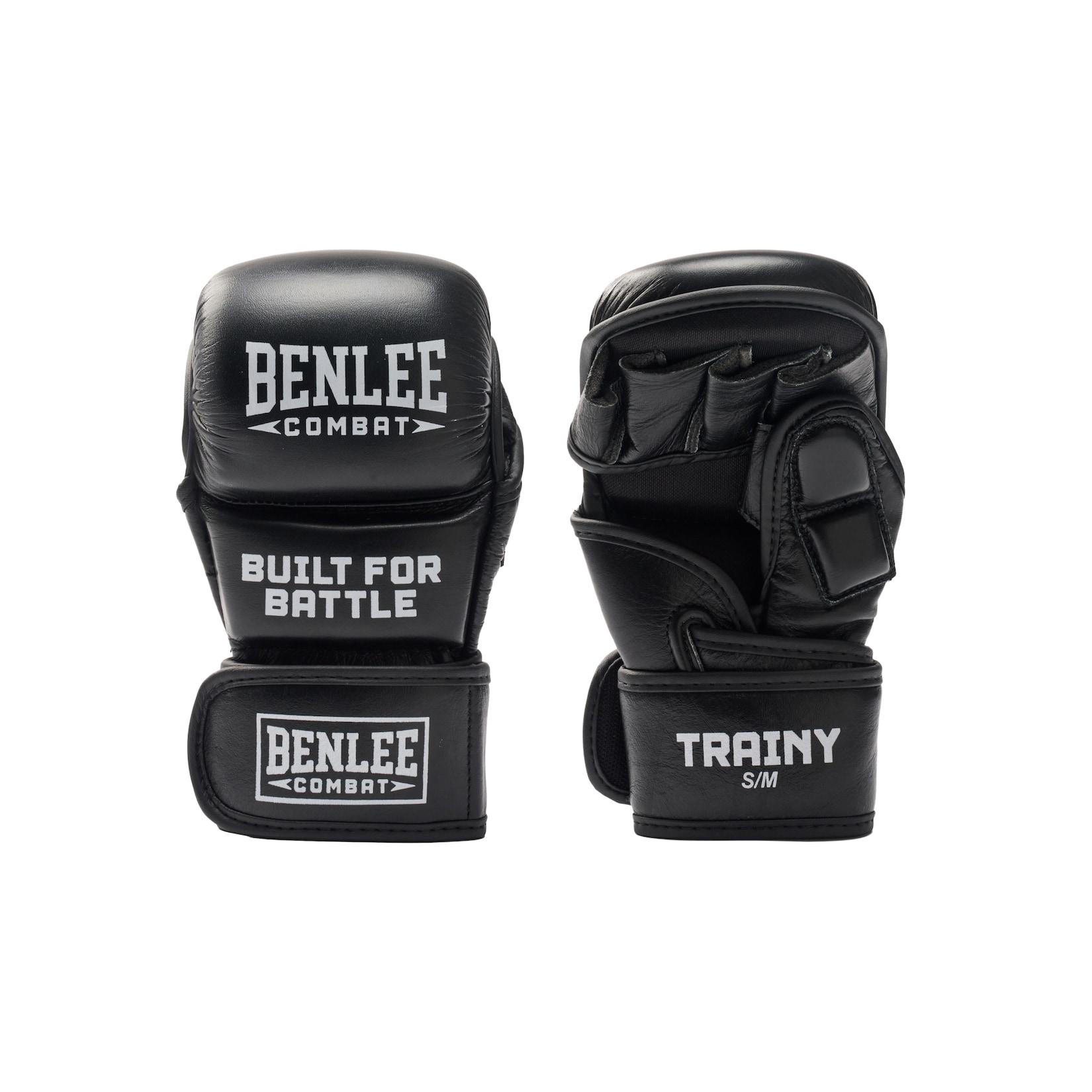 BENLEE Leder MMA Sparring- Handschuhe TRAINY