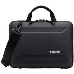 Thule Gauntlet 5 MacBook Attaché (14", Apple, Universal), Notebooktasche, Schwarz