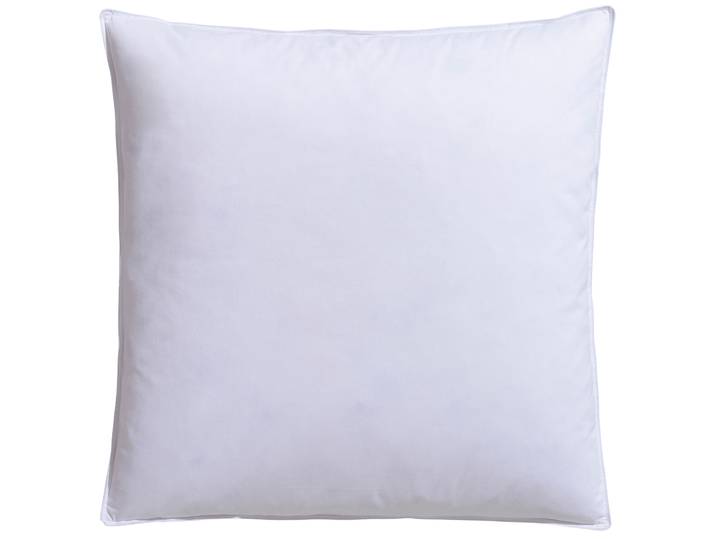 Federkissen RIBECO Nils , weiss (weiß), B:80cm L:80cm, Füllung: 85% Federn, 15% Daunen, Kopfkissen, Federkissen, Optimale Stützkraft für Kopf- und Nackenbereich