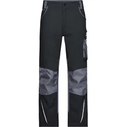 James & Nicholson Herren Workwear Pants Strong Cargohose JN832