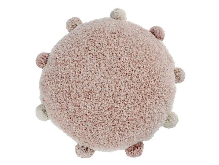 Dekokissen Bubbly Altrosa
