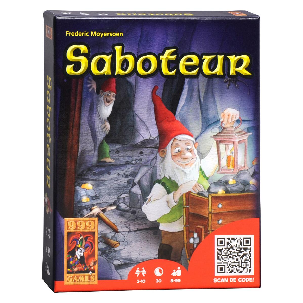 999Games Saboteur (Niederländisch, 3 - 10 Spieler) (999-SAB01)