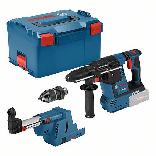 BOSCH Bosch Akku-Bohrhammer, GBH 18V-26 F incl. ohne Akku Akku-Spannung 18V Aufbewahrungsart Systemkoffer - 1 Stück