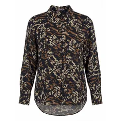 Long-Bluse BASLER mehrfarbig, 46
