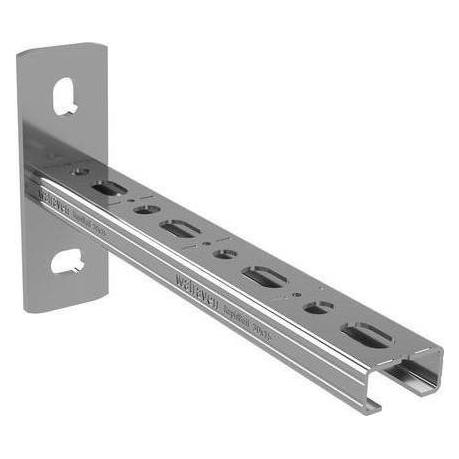 Walraven RapidRail Konsol WM1 - RapidRail Konsol WM1 - 31x15x1,5mm 200mm - Elforz. (66031520)