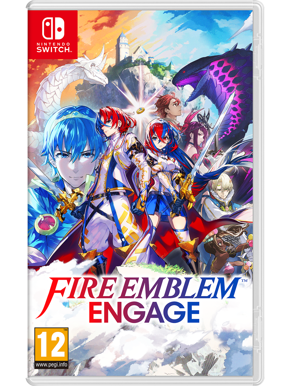Fire Emblem Engage - Nintendo Switch - RPG - PEGI 12
