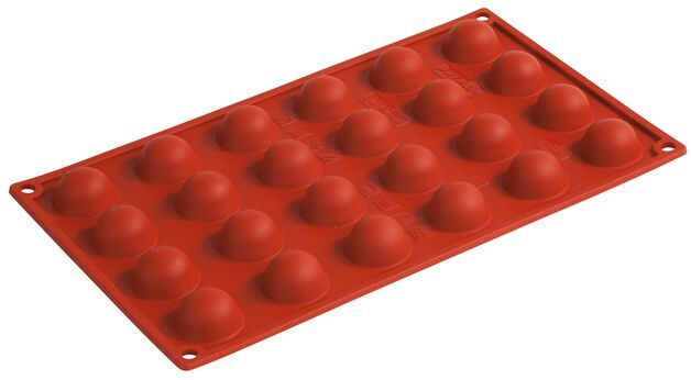 Paderno Stampo semisfera 30 x 17,5 cm 24 pz