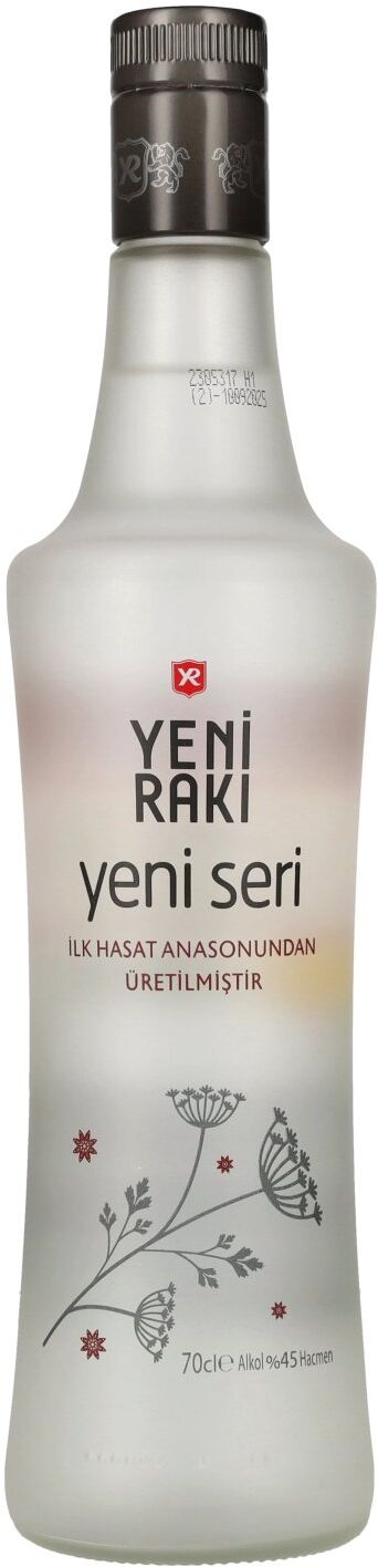 Yeni Raki Seri 45% Vol. 0,7l