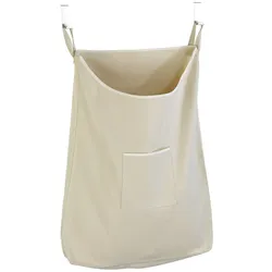 WENKO Über-Tür Wäschesammler Mod. Canguro Beige, 65 l