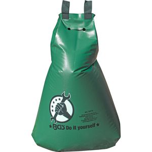 BGS-technic Baumbewässerungssack 53775, 5-10 Stunden, 75 Liter, Sack aus PVC, UV-beständig, für Bäume bis 17 cm Ø, erweiterbar