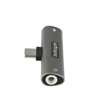 StarTech.com USB C 3.5mm AUD/CHRG Adapter Audio/Multimedia Digital/Daten (CDP235APDM)