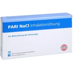Pari NaCl Inhalationslösung Ampullen