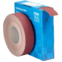 PFERD TOOLS Korund Schleifbandrolle Gewebe SBR Breite 40mm für universelle Anwendung - 45016140