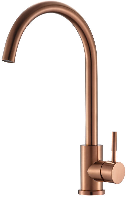 Reginox TARAVO CH Single Lever Monobloc Tap Copper 20cm