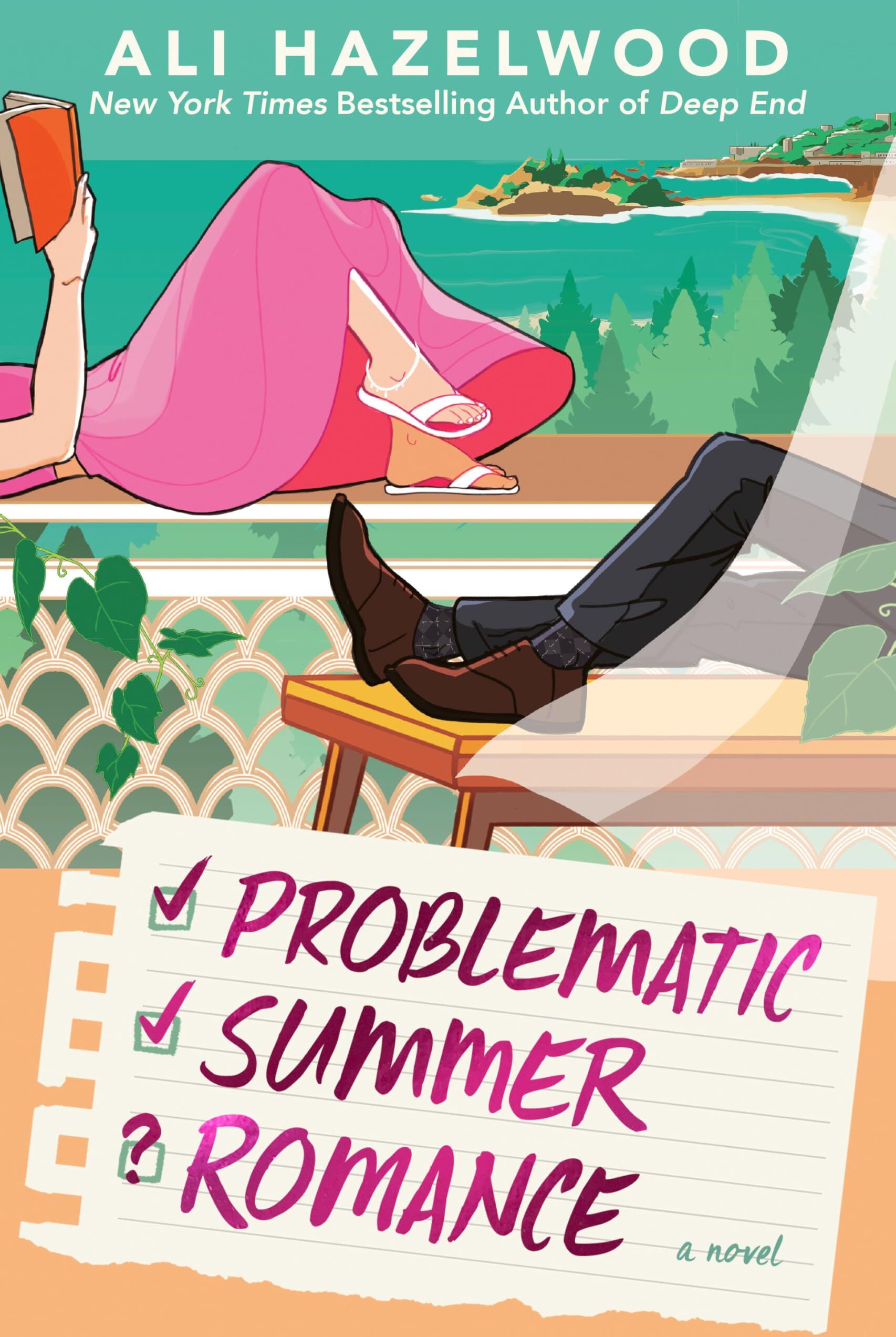 Ali Hazelwood - Problematic Summer Romance - Preis vom 19.10.2026 19:33:35 h