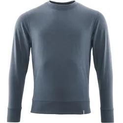 Bio Sweatshirt "20384" Crossover - 4XL - steinblau