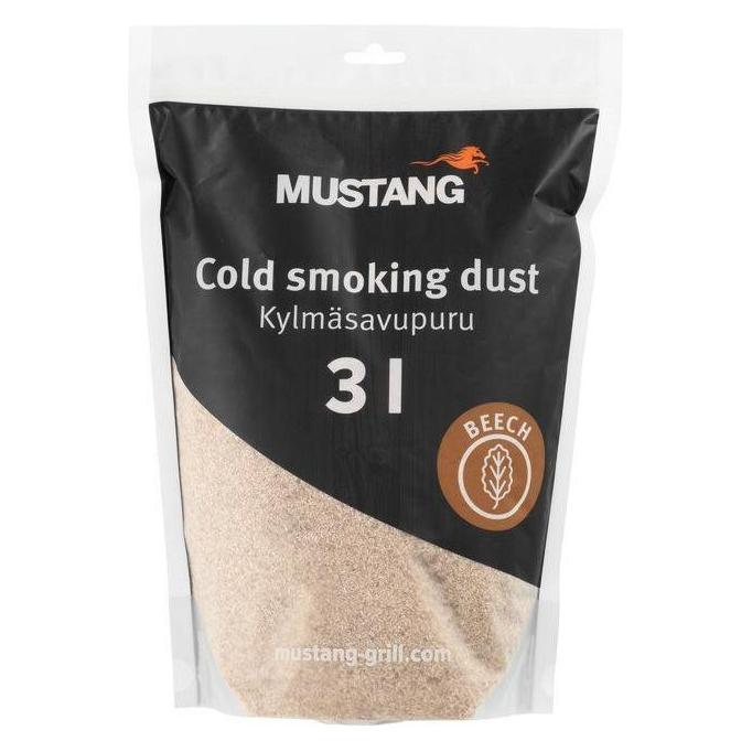 Mustang Pro Birch Cold Smoked Sawdust, 3L (66865761)