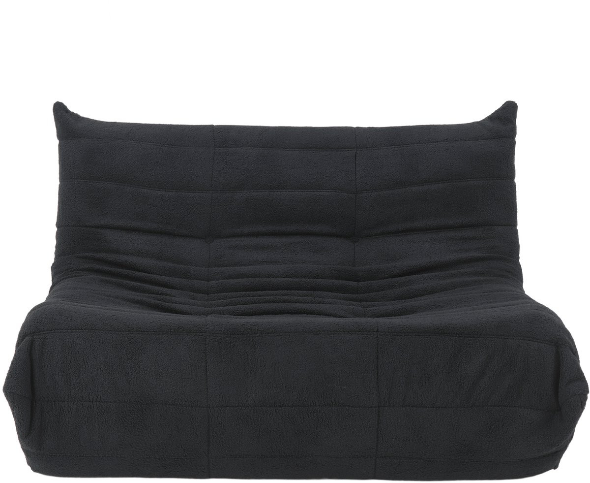 GARRYFIZH 2 Persoons Vloersofa - Moderne Lounge Vloerbank - Breedte: 135 cm