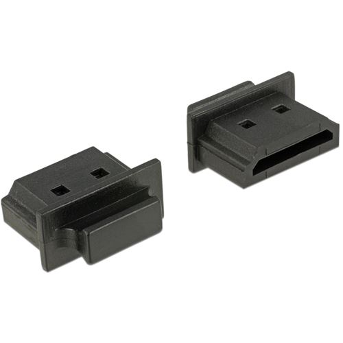 Delock Staubschutz f. HDMI-A-Buchse m.Griff 10St. schwarz