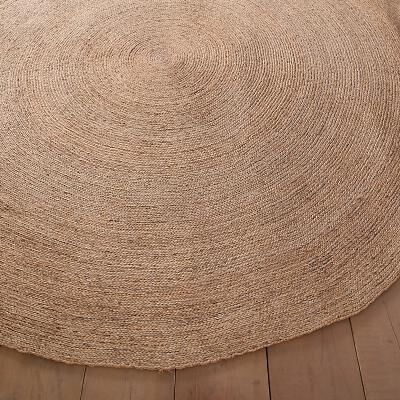 Dhara Jute Rug - 10' Round - Ballard Designs