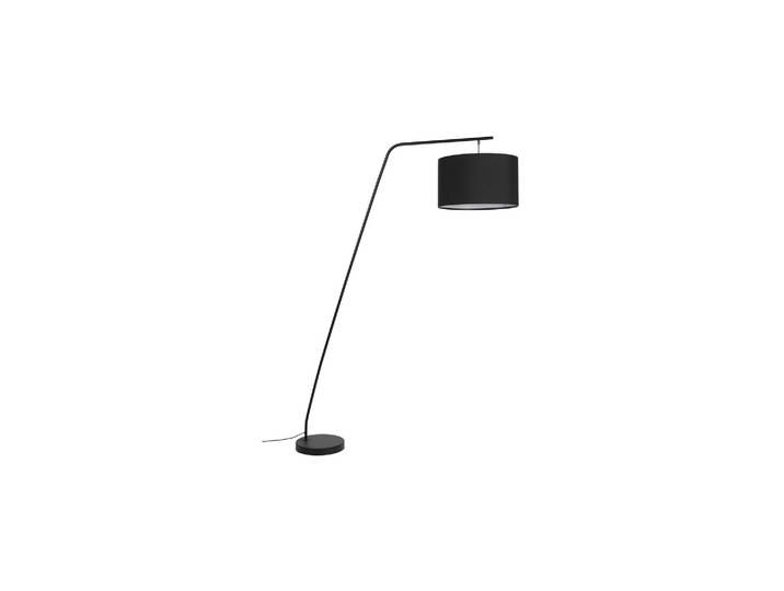 Lampadaire en métal noir Martine