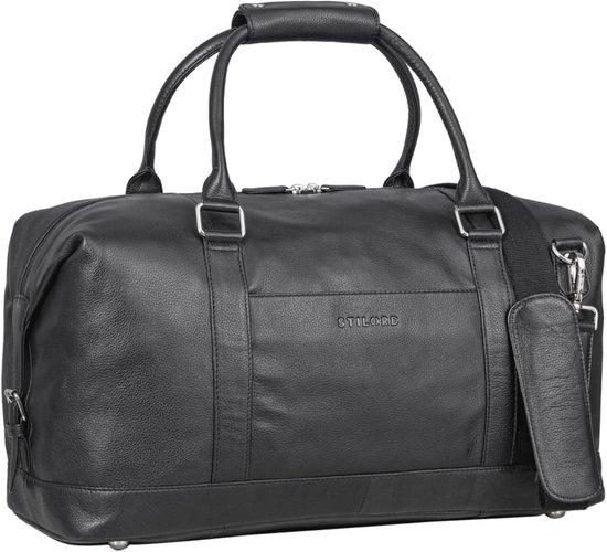 Famanu Reisetasche Vintage - Große Leren Duffel Bag für Sport und Reisen
