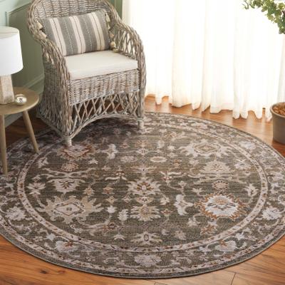 SAFAVIEH Hazel Emmanuelle Traditional Oriental Rug