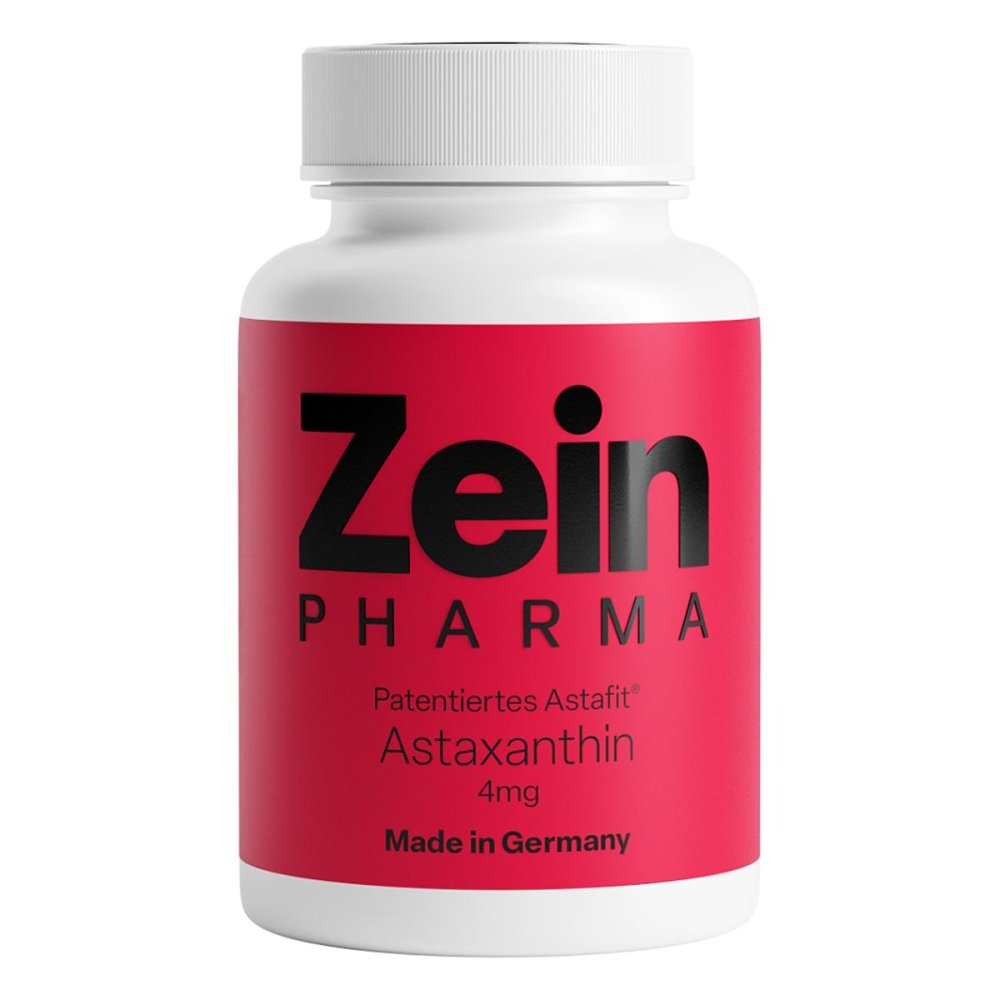ZeinPharma Germany GmbH Astaxanthin Kapseln 4 mg 11161522