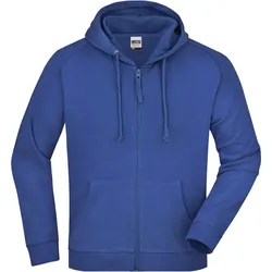 James & Nicholson Unisex Kapuzen Sweatjacke JN059