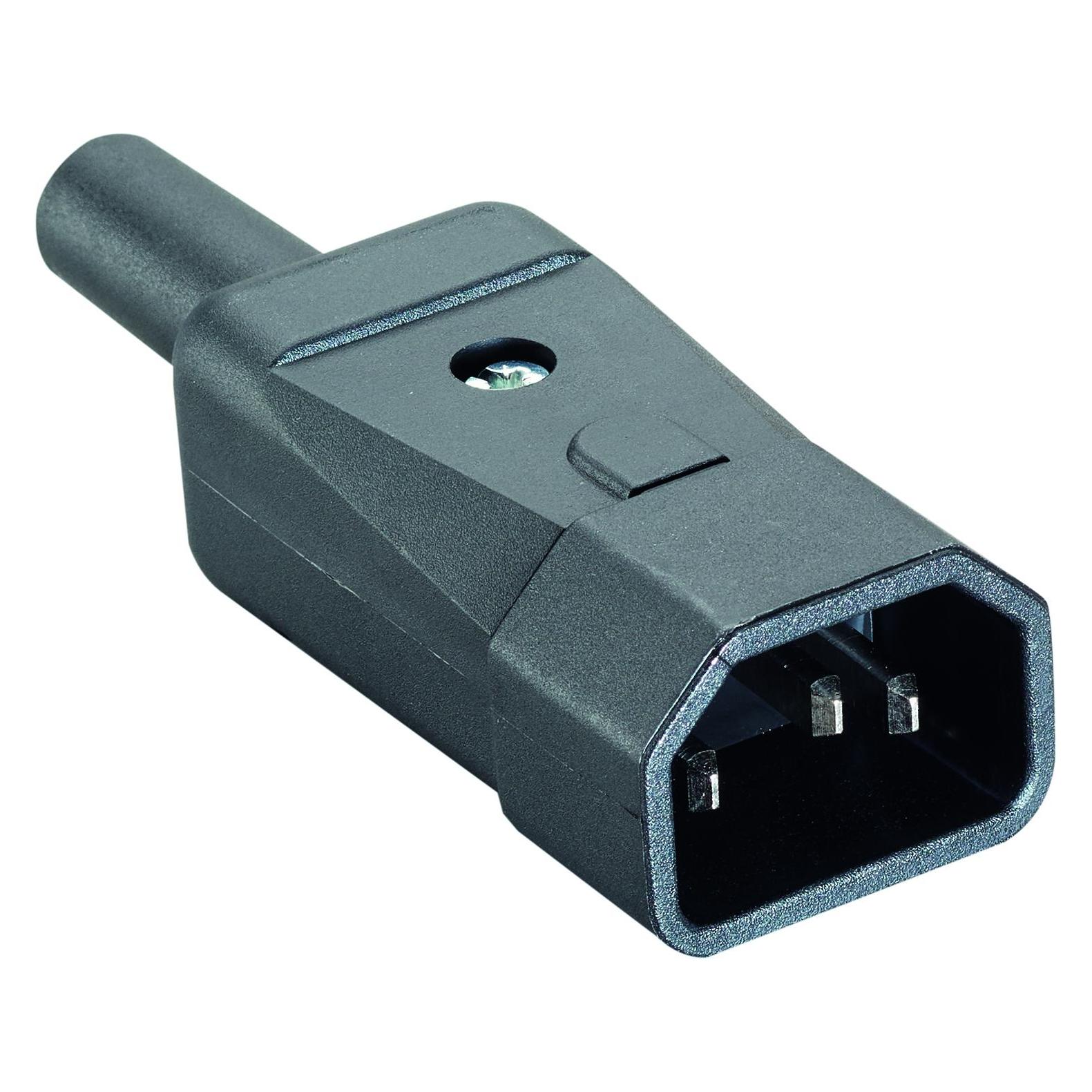 Bachmann Kaltgerätestecker (915.171)