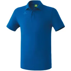 Erima, Unisex, Sportshirt, Teamsport Poloshirt (128), Blau