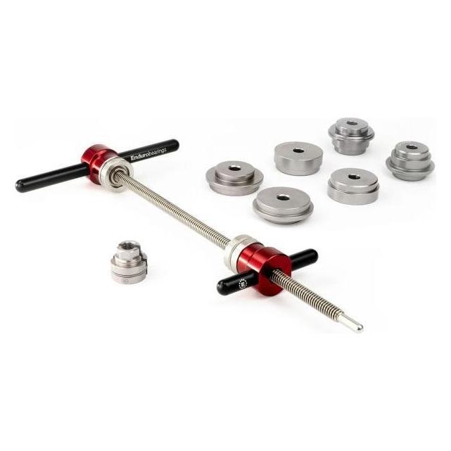 Enduro Bearings Linear Headset Press Kit mit Guides und Zip-Nut (BRT-058) (EB9977)